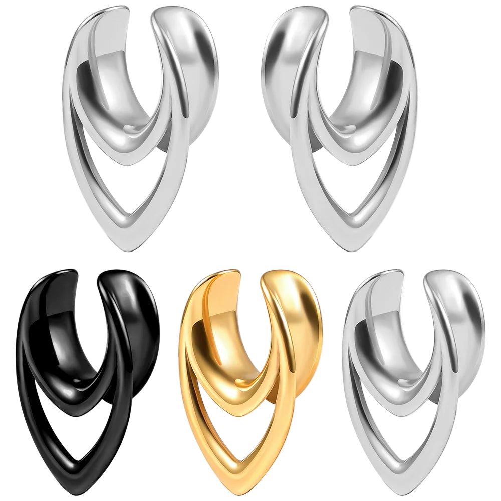 Geometric Horseshoe/Saddle Tunnels 8-16mm