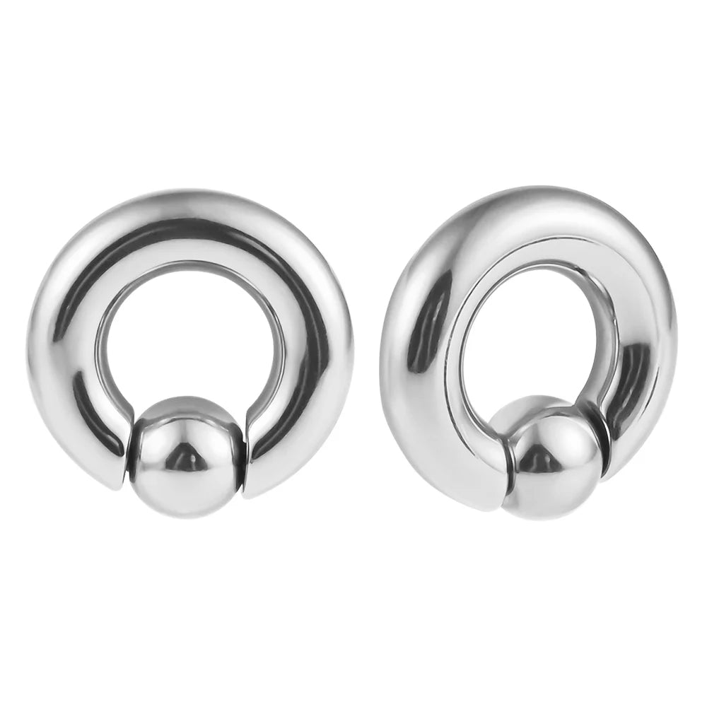 Ring Weight Gauge Septum Prince Albert 3-10mm