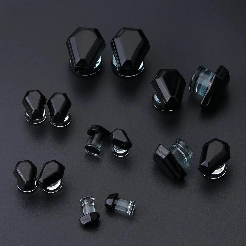 Glass Coffin Plugz 8-12mm