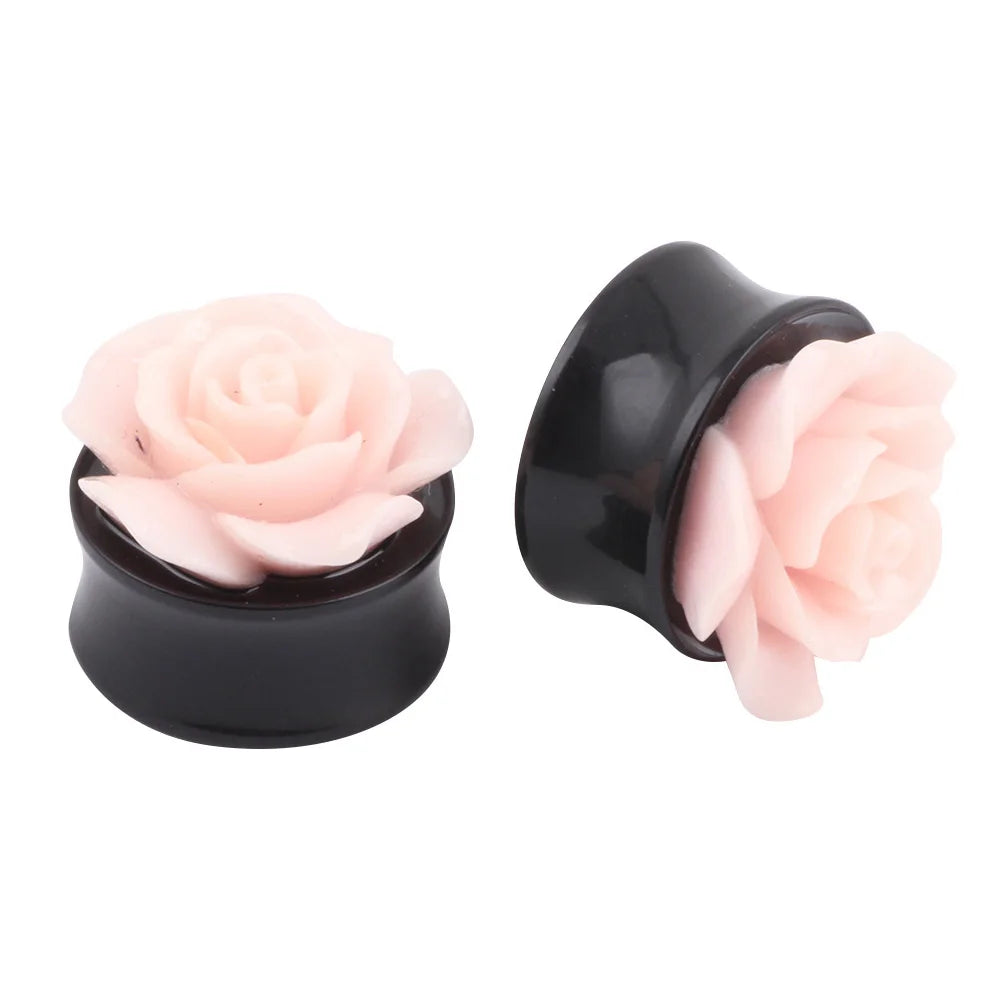 3D Rose Plugz 8-25mm