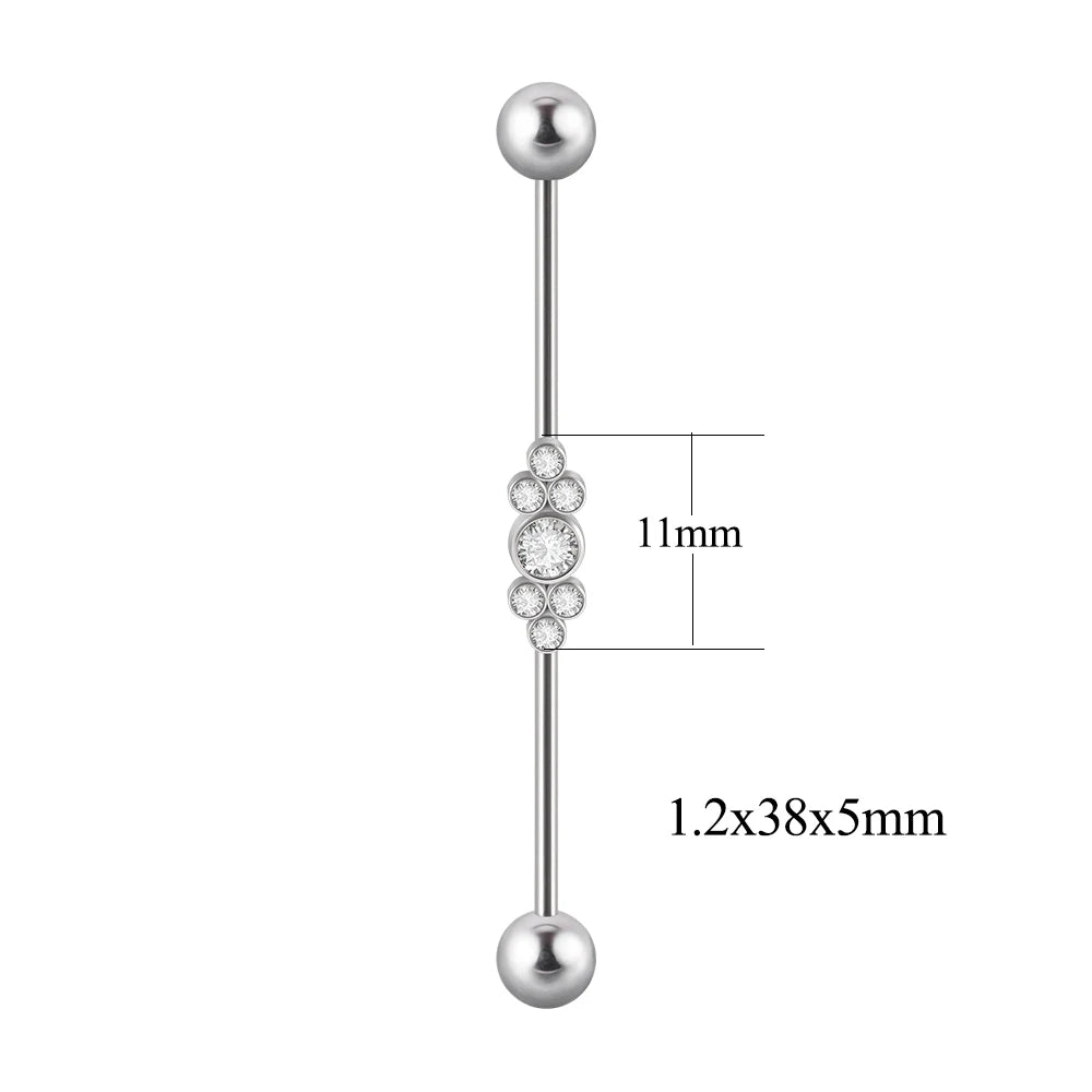 Industrial Barbell 16G