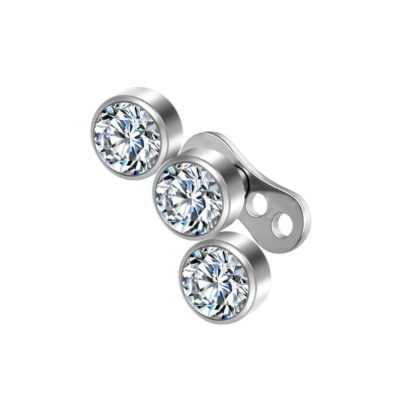 Titanium Micro Dermal 16g