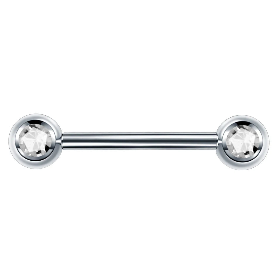 Nipple or Tounge Barbel 14G