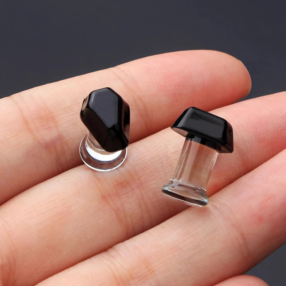 Glass Coffin Plugz 8-12mm