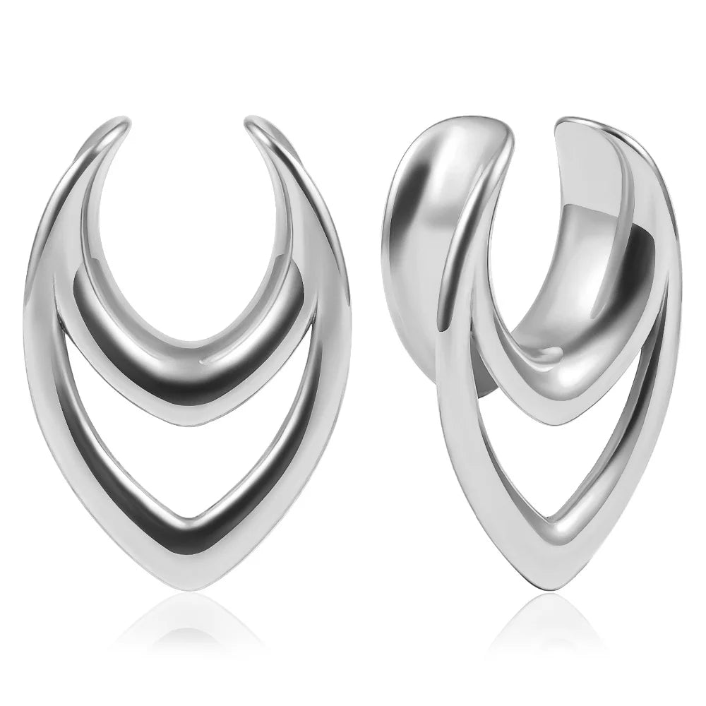 Geometric Horseshoe/Saddle Tunnels 8-16mm