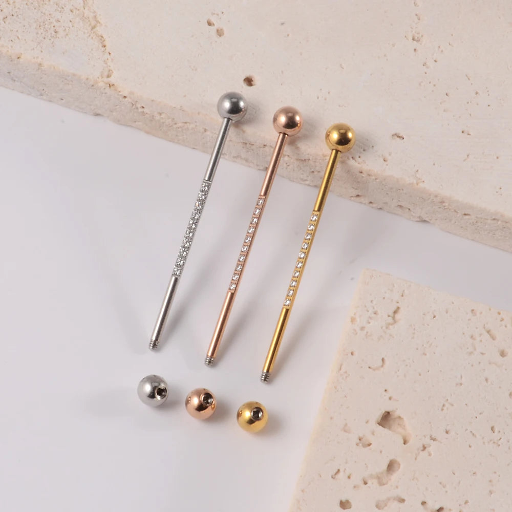 Industrial Barbell 16G