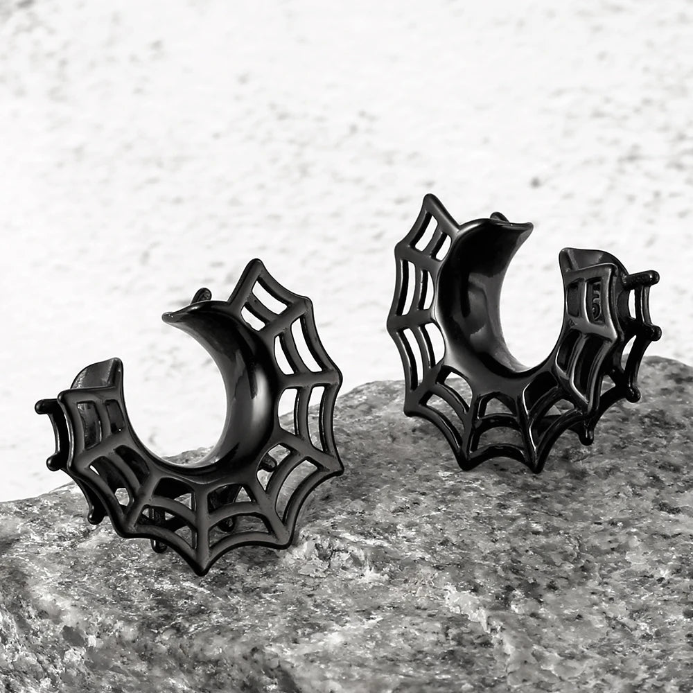 Spider Web Horseshoe Saddle Plugz 8-16mm