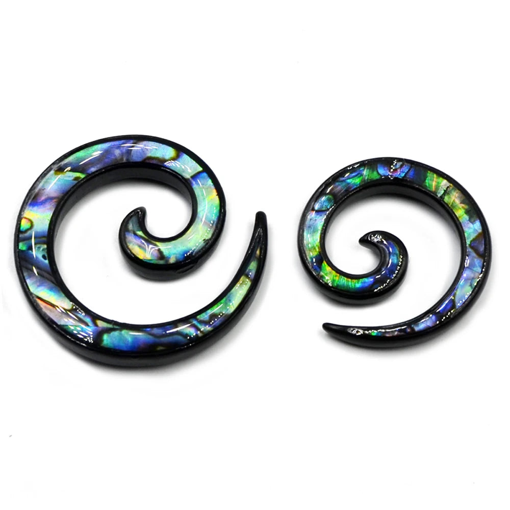 Shell Spiral Weights 8mm