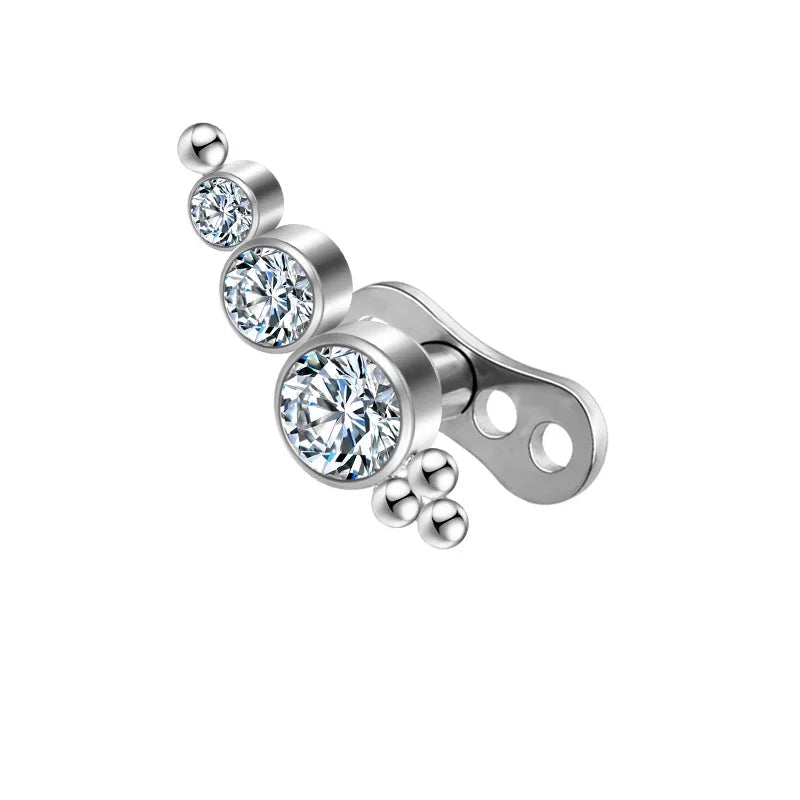 Titanium Micro Dermal 16g