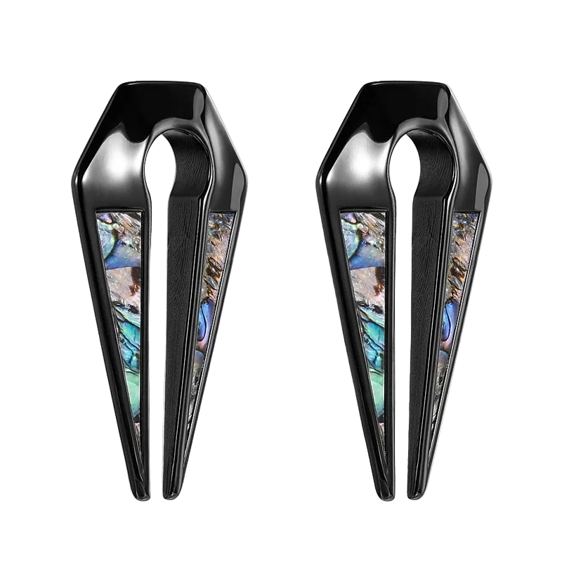 Unique Shell Weights Hypoallergenic Steel Hangers 0g/8mm