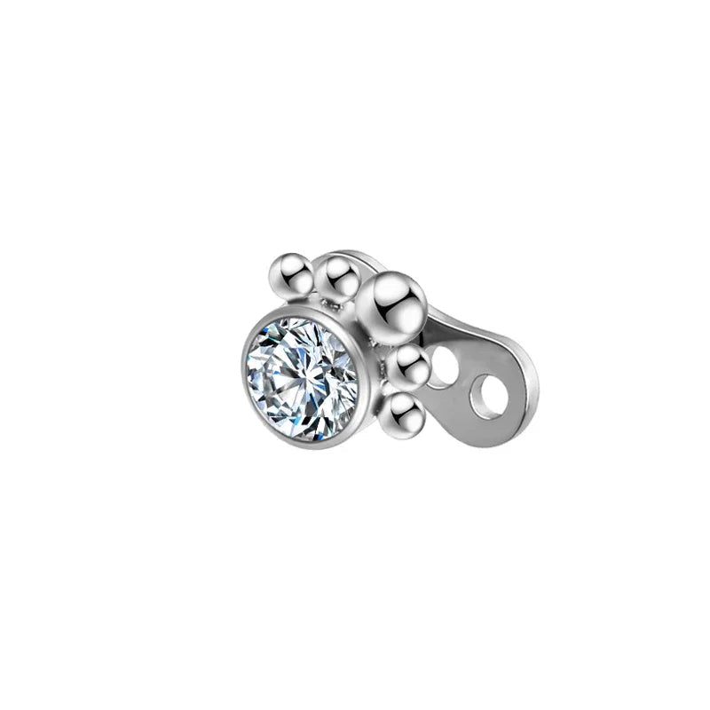 Titanium Micro Dermal 16g