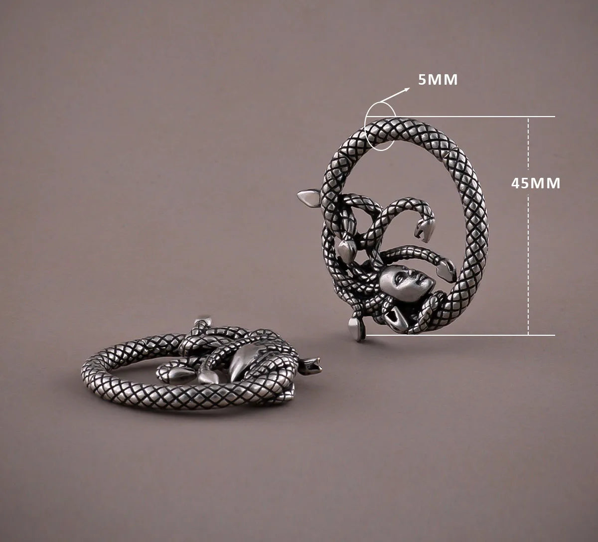 Medusa Magnetic Closure Weights 5mm