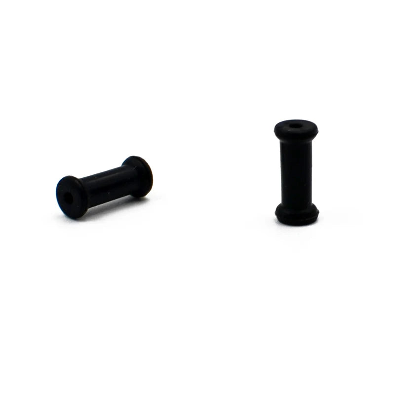 Large Sizes Silicone Double Flared Tunnels 10-76mm
