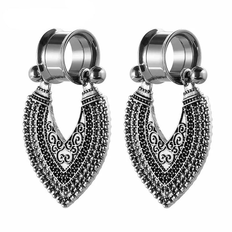 Boho Dangle Tunnels 6-25mm