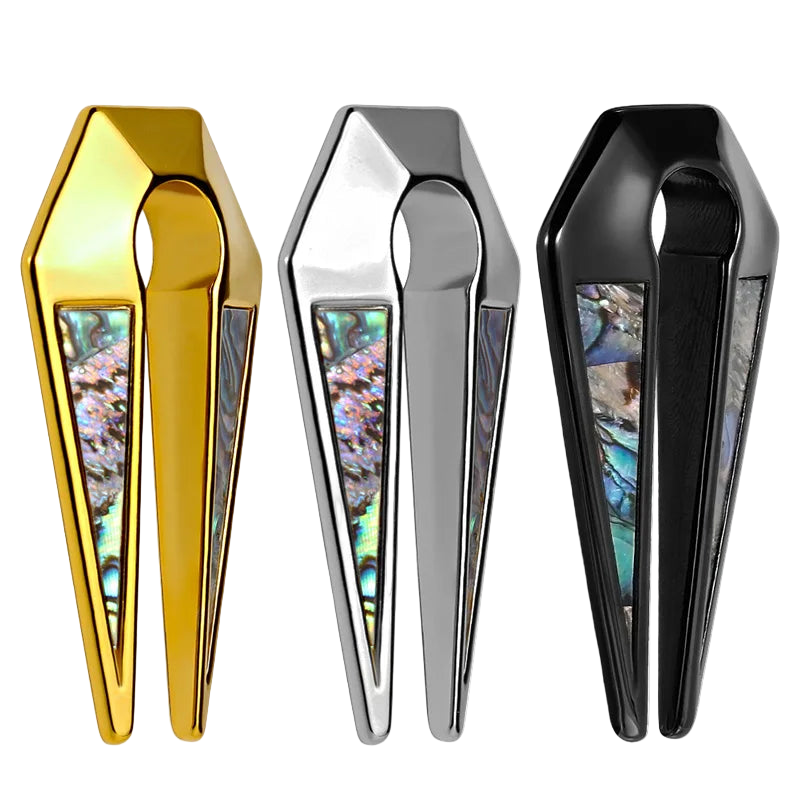 Unique Shell Weights Hypoallergenic Steel Hangers 0g/8mm