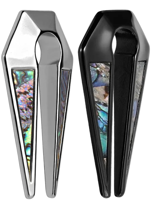 Unique Shell Weights Hypoallergenic Steel Hangers 0g/8mm