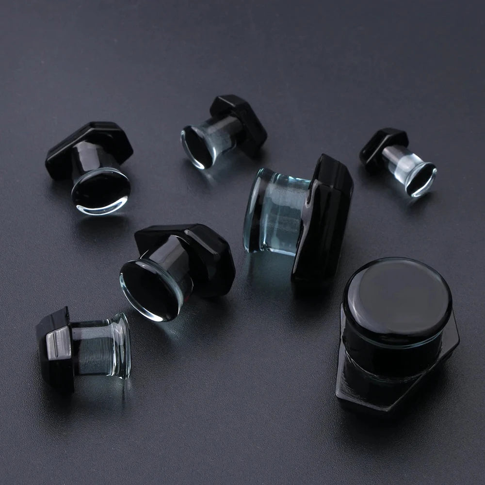 Glass Coffin Plugz 8-12mm