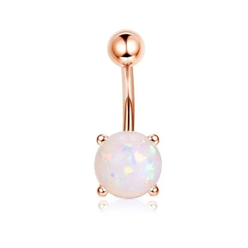 Surgical Stainless Steel Belly Button Ring
