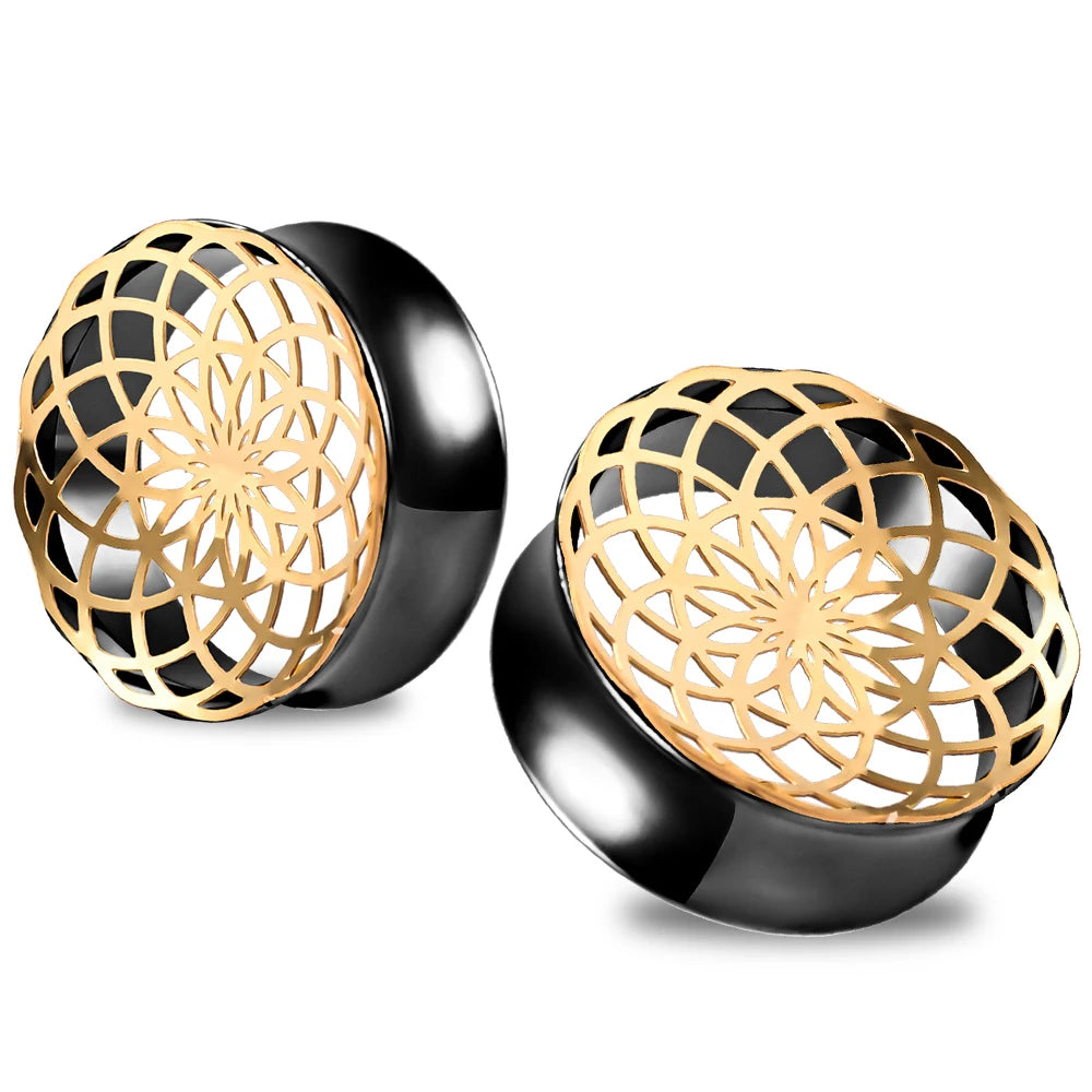 Mandala Style Plugz 8-25mm