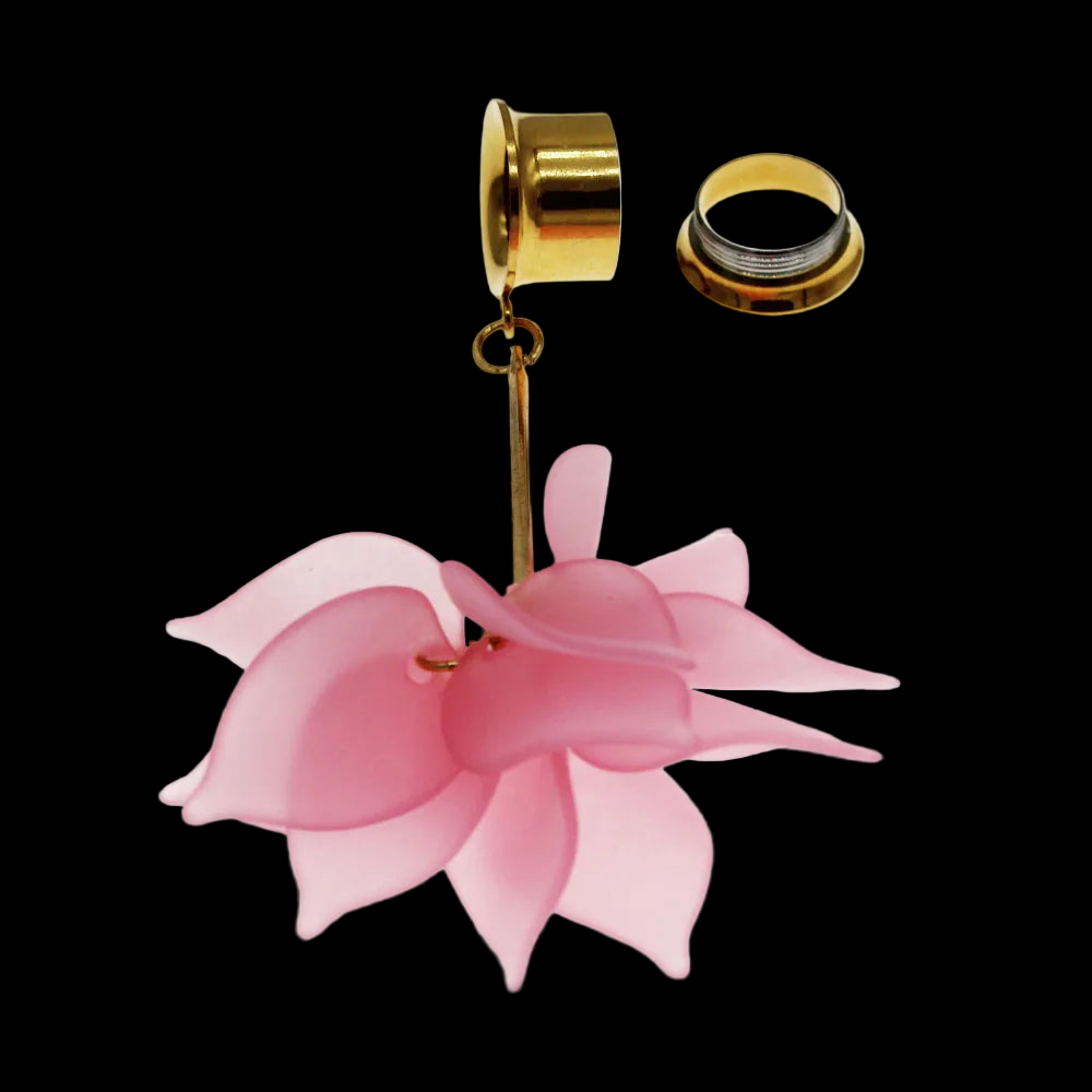 Auricle Petal Dangle Tunnels 6-25mm