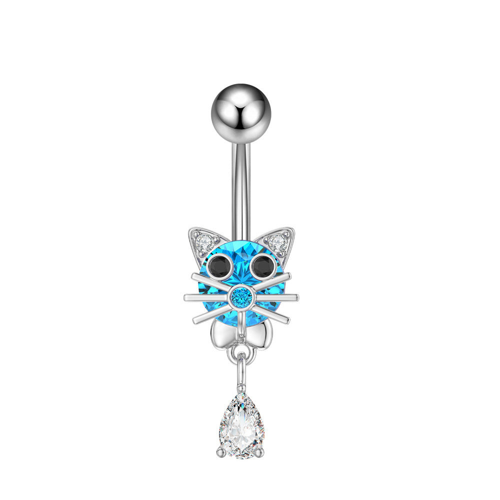 Unique Belly Button Navel Ring 14g