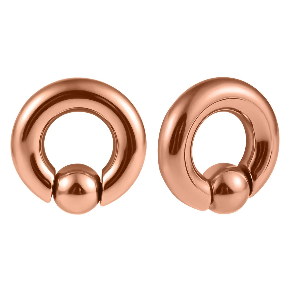 Ring Weight Gauge Septum Prince Albert 3-10mm