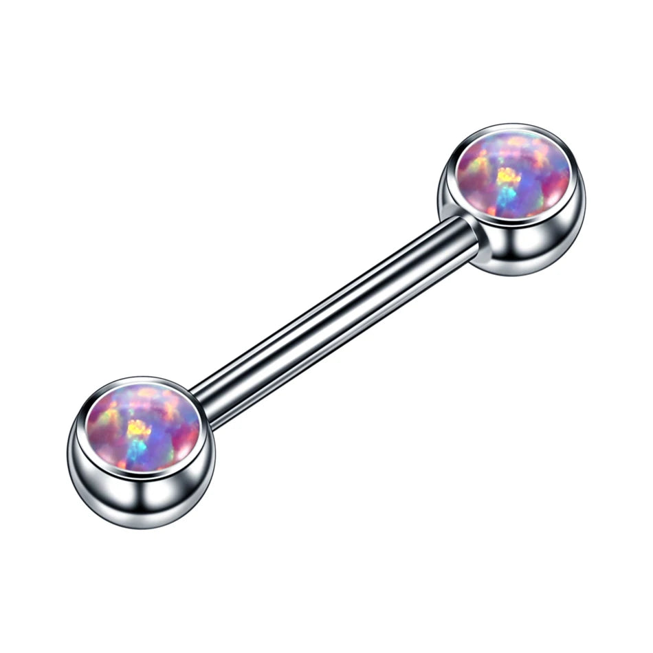 Nipple or Tounge Barbel 14G