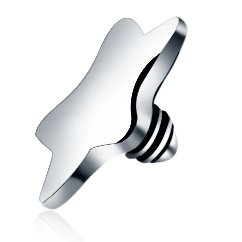 4mm Titanium Micro Dermal Top 14G