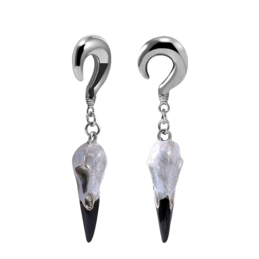 Hook Weight Hangers Bird Skull 6mm