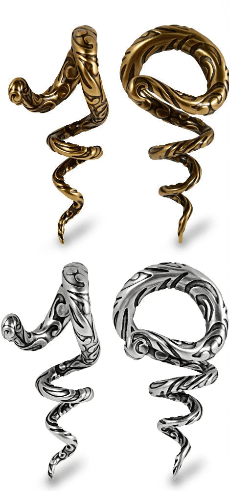 Tree Branch Spiral Weights Hangers 8mm
