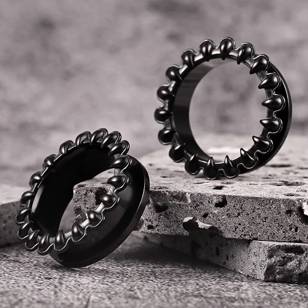 Claw Teeth Tunnels Plugz 8-25mm