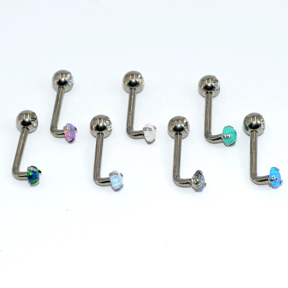 Titanium Vertical Hood Ring VCH