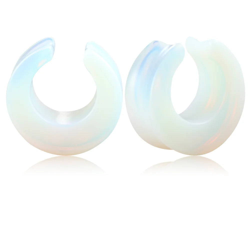 Stone Ear Saddle Horseshoe Plugz 6-25mm