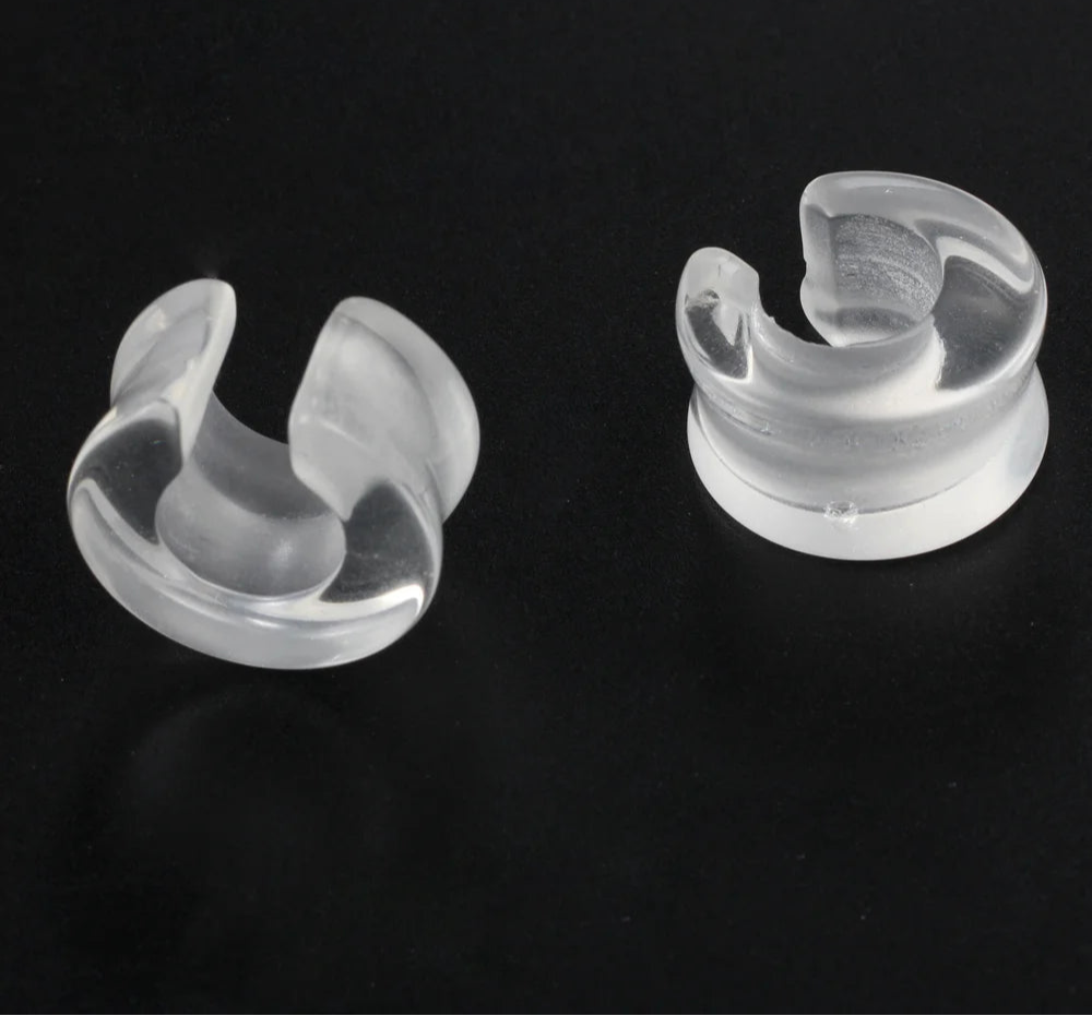 Stone Ear Saddle Horseshoe Plugz 6-25mm