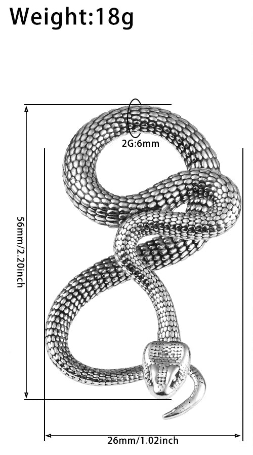 Snake Hanger Weights 6mm