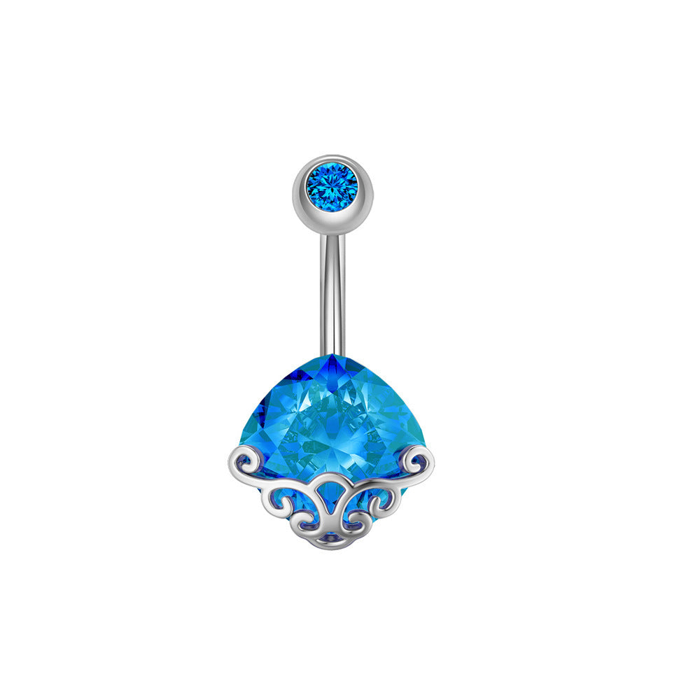 Unique Belly Button Navel Ring 14g