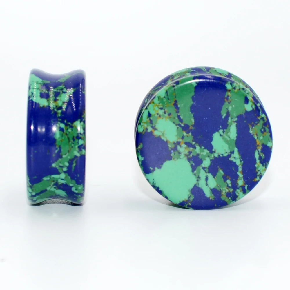 Natural Stone Plugz (Double Flared) 6-25mm