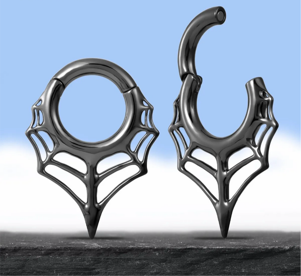 Spider Web Weights Hangers 5mm