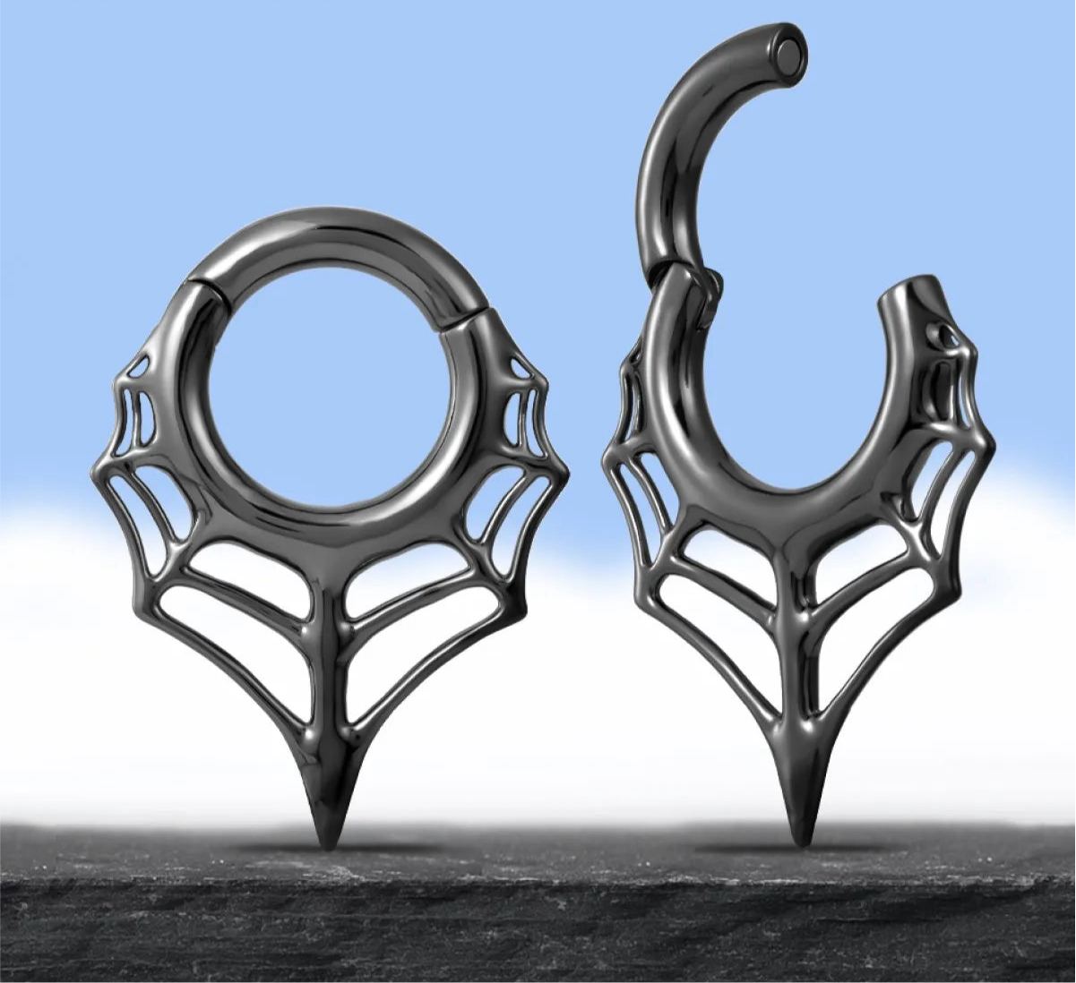 Spider Web Weights Hangers 5mm
