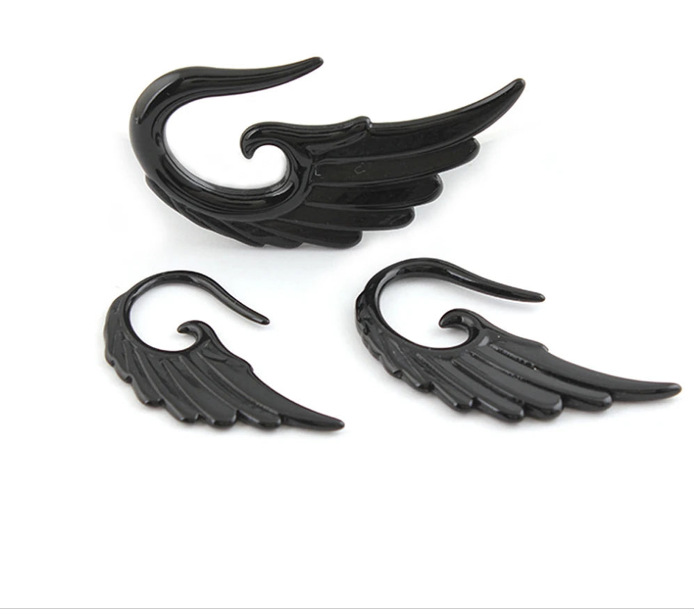 Spiral Winged Hanging Weights 2-8mm