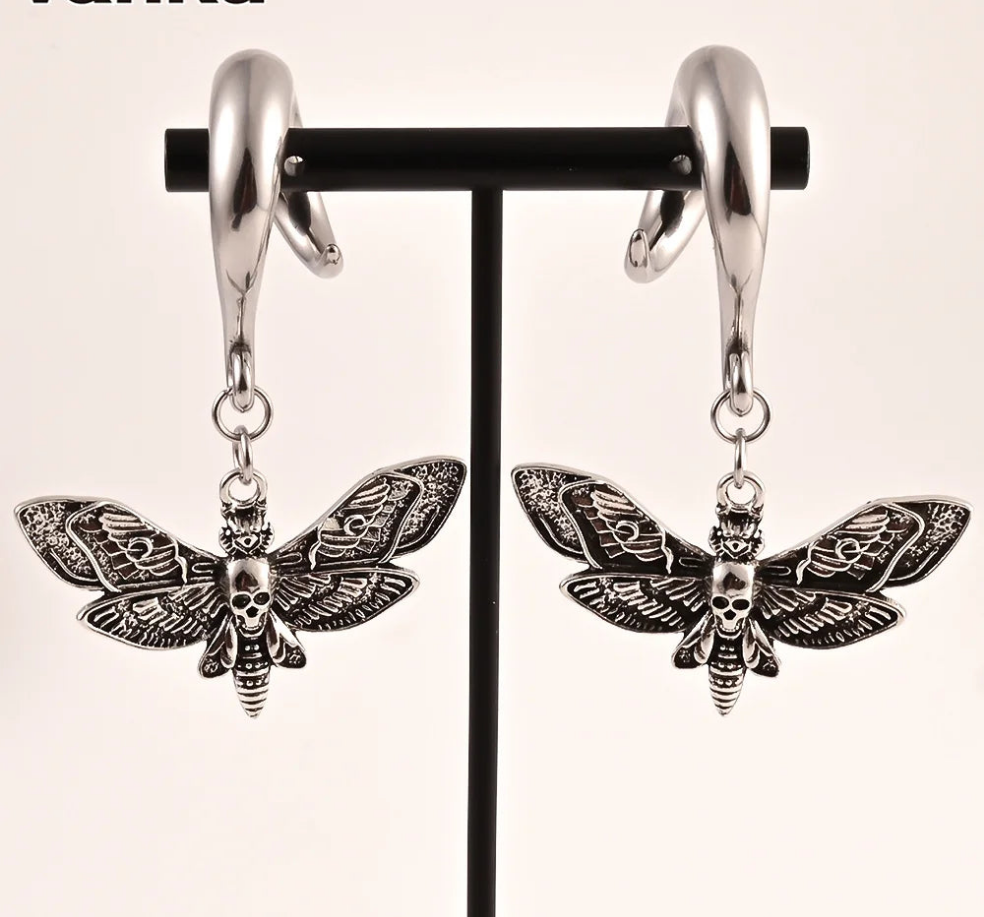 Death Moth Weights Hangers 4-10mm