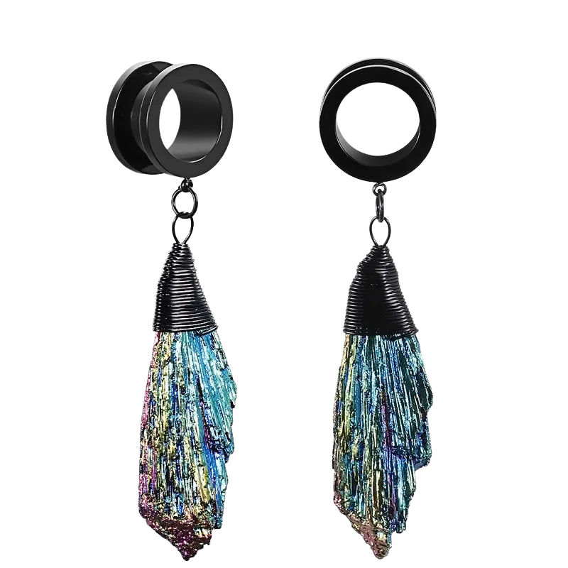 Crystal Dangle Tunnels 6-25mm