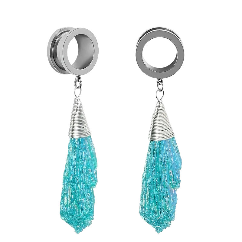 Crystal Dangle Tunnels 6-25mm