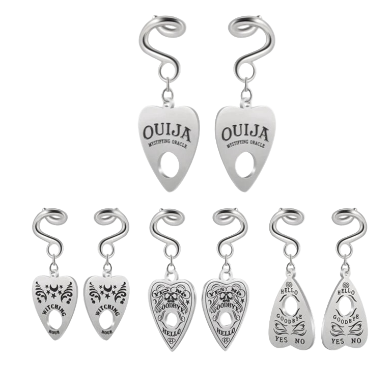 Ouija Planchet Hook Weight Hangers 3mm