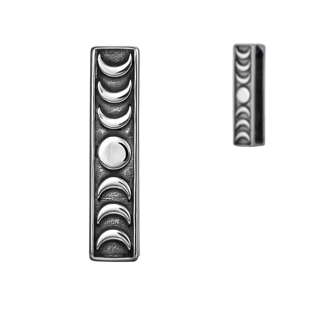 Moon Phase Hangers Weights 6mm