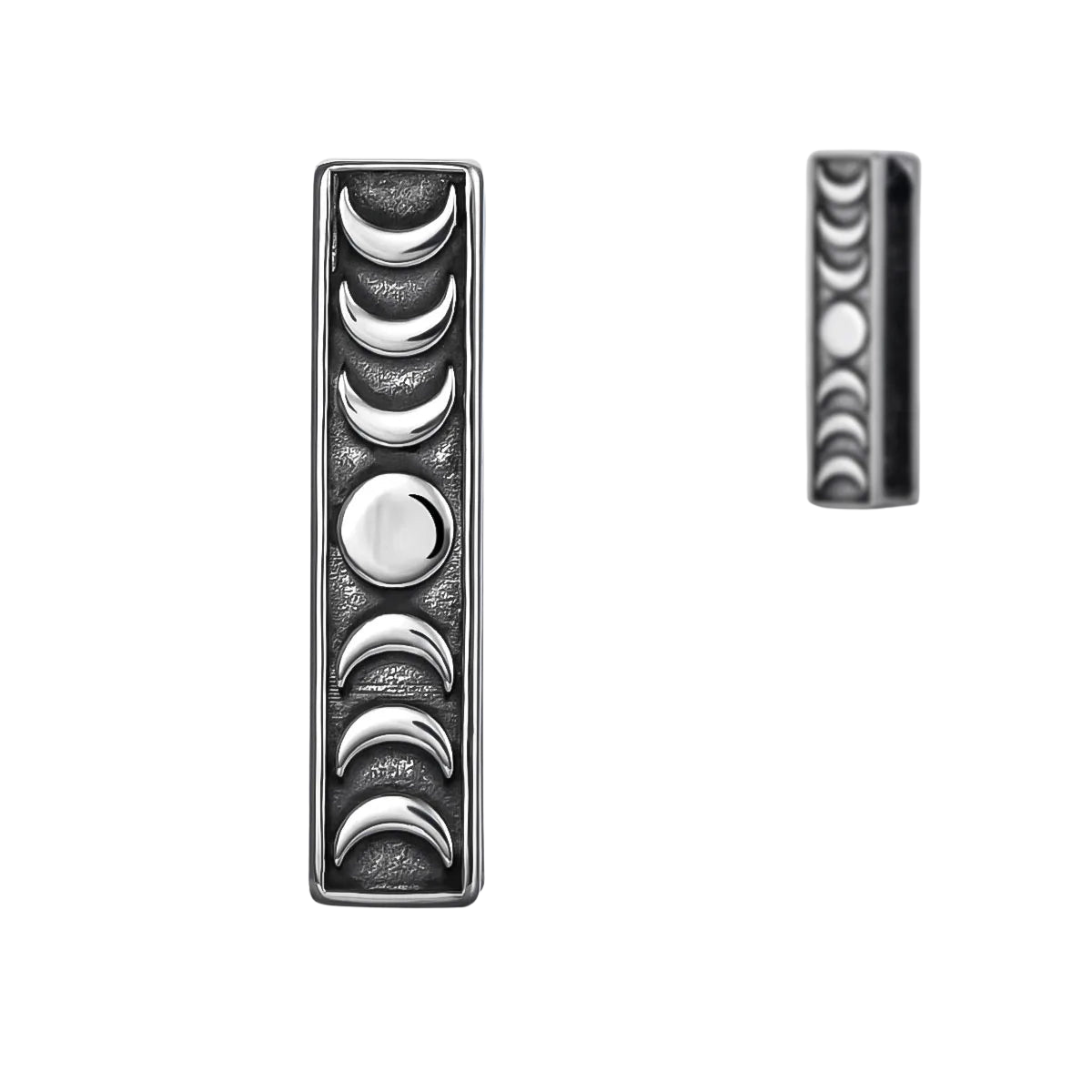 Moon Phase Hangers Weights 6mm