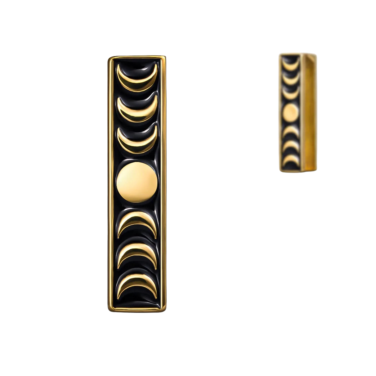 Moon Phase Hangers Weights 6mm