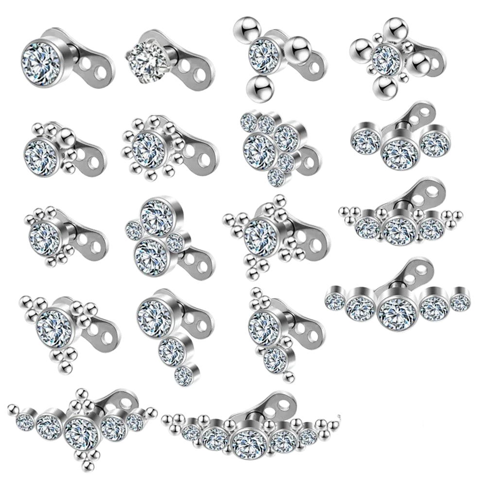 Titanium Micro Dermal 16g