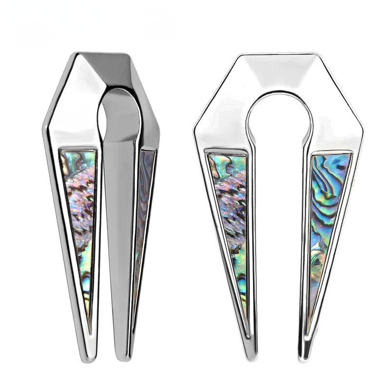 Unique Shell Weights Hypoallergenic Steel Hangers 0g/8mm