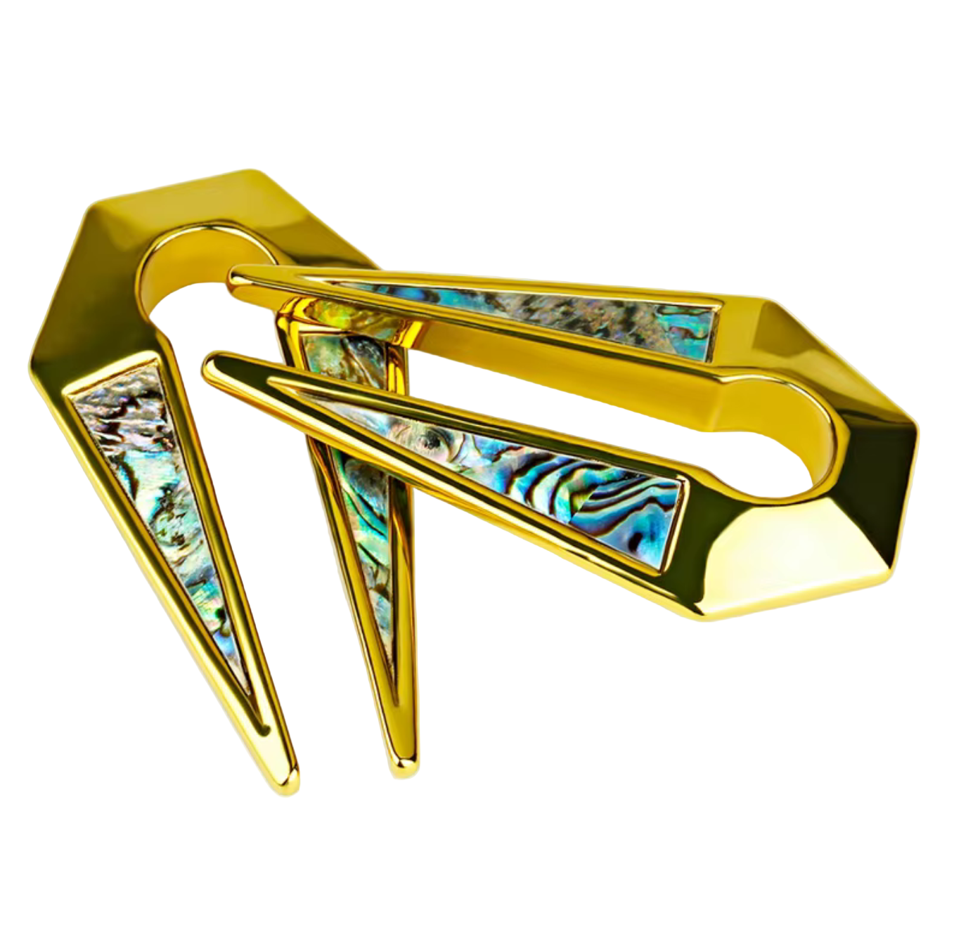 Unique Shell Weights Hypoallergenic Steel Hangers 0g/8mm